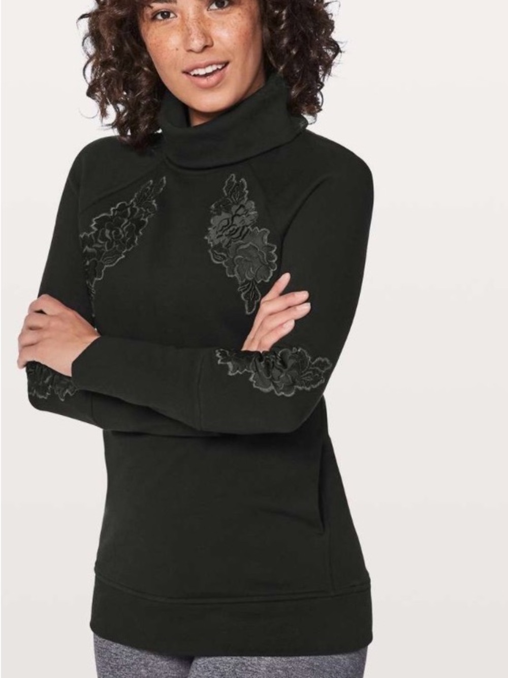 Lululemon Embroidered To You Tunic